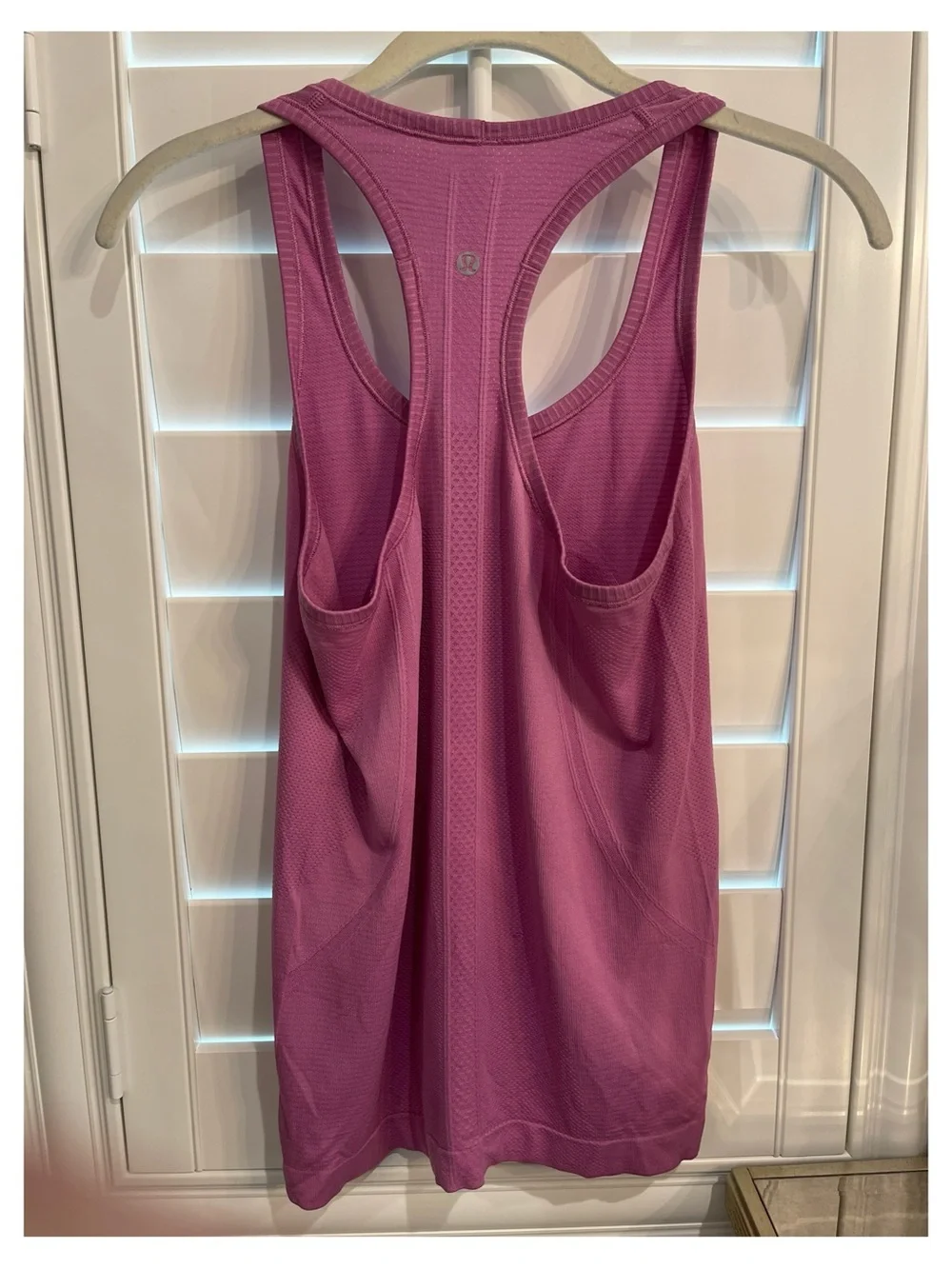 lululemon athletica Rose-Mauve Racerback Tank